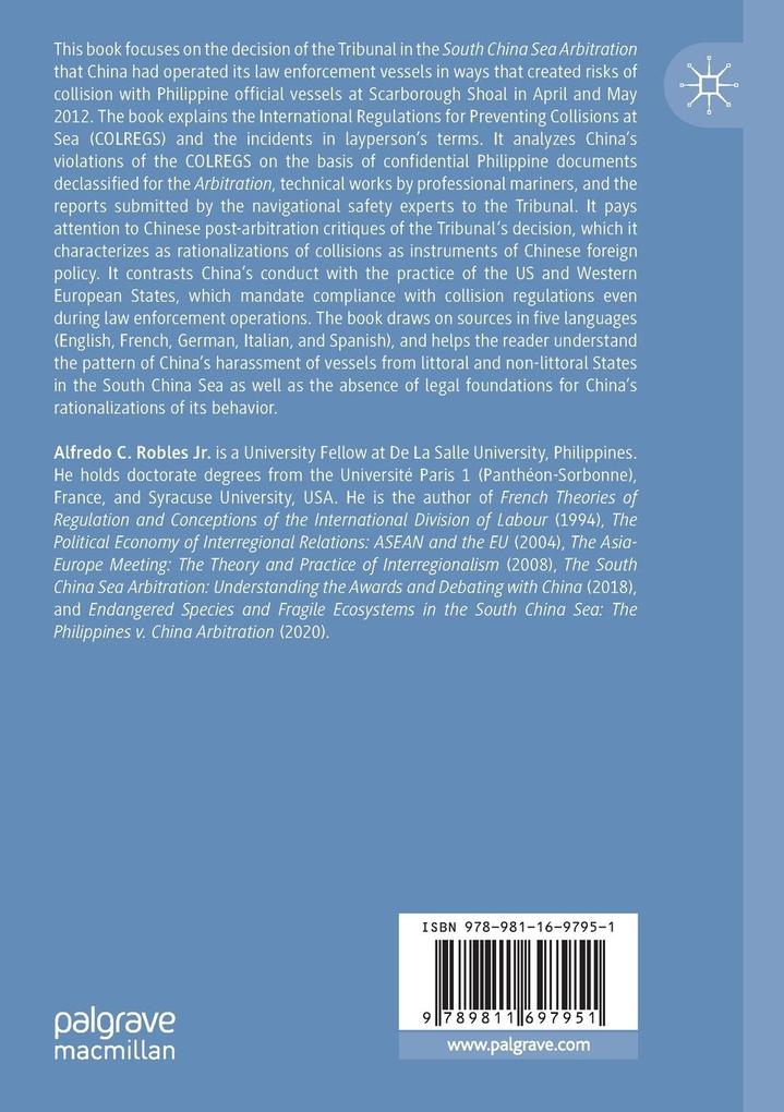 Weitere Ansicht: Vessel Collisions in the Law of the Sea | Alfredo C. Robles Jr.