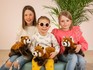 Weitere Ansicht: Teddy-Hermann - Roter Panda 30 cm