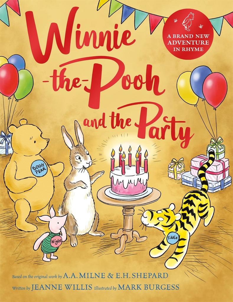 Produktbild: Winnie-the-Pooh and the Party | Jeanne Willis