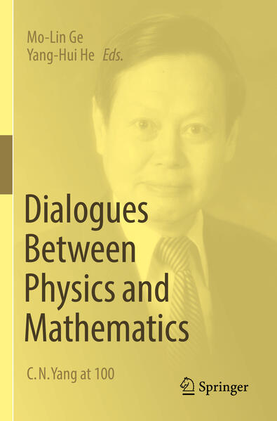 Produktbild: Dialogues Between Physics and Mathematics