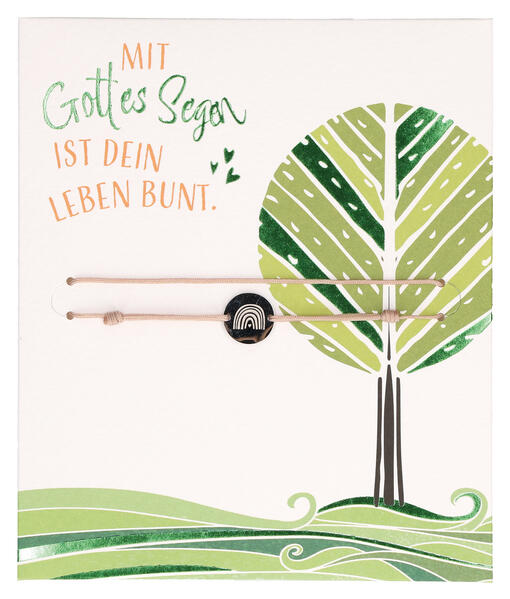Produktbild: Mit Gottes Segen ist dein Leben bunt