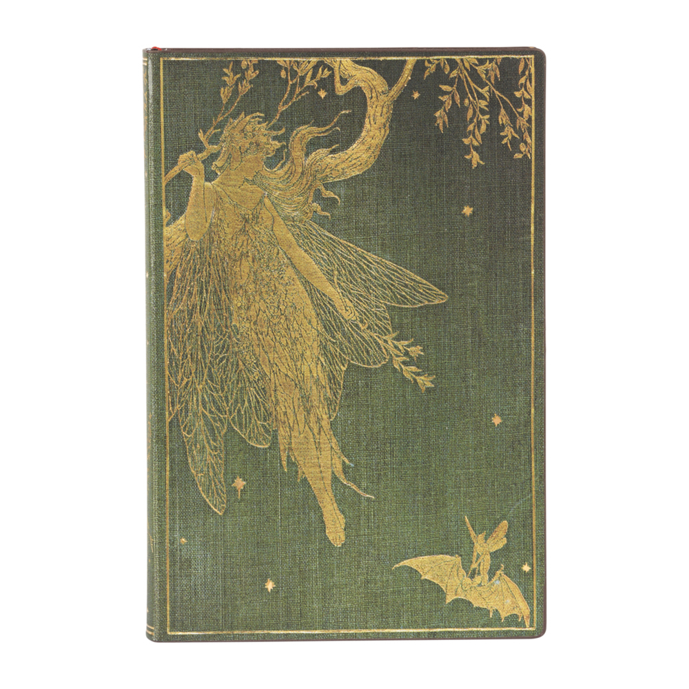 Produktbild: Notizbuch Olive Fairy Mini Liniert