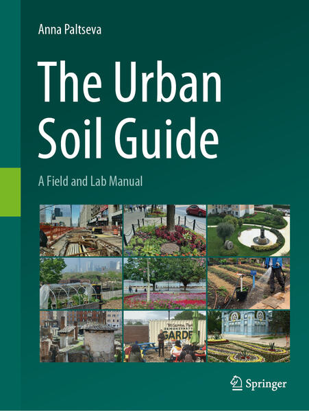 Produktbild: The Urban Soil Guide | Anna Paltseva