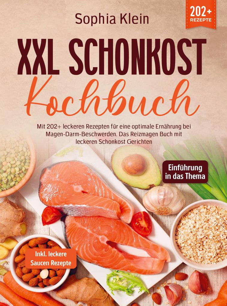 Produktbild: XXL Schonkost Kochbuch | Sophia Klein