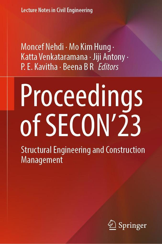 Produktbild: Proceedings of SECON'23