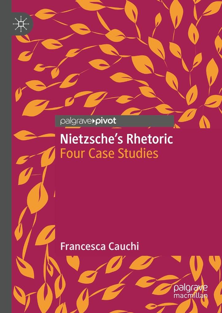 Produktbild: Nietzsche's Rhetoric | Francesca Cauchi