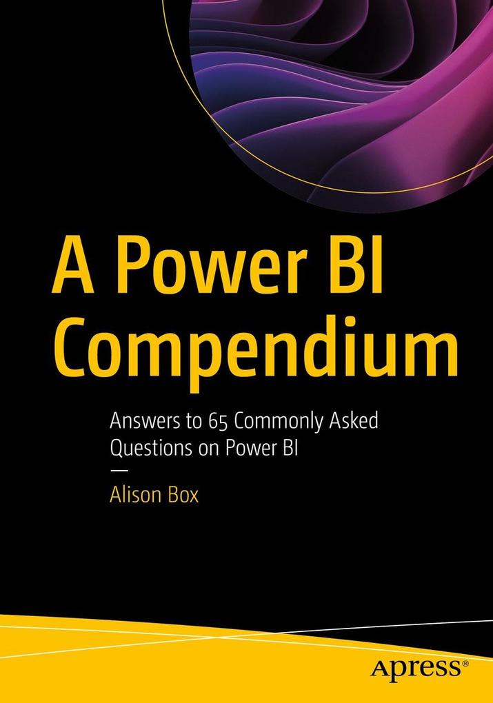 Produktbild: A Power BI Compendium | Alison Box