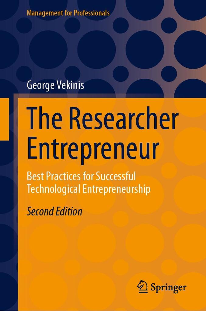 Produktbild: The Researcher Entrepreneur | George Vekinis