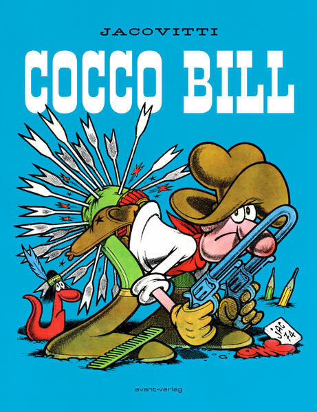 Produktbild: Cocco Bill | Benito Jacovitti