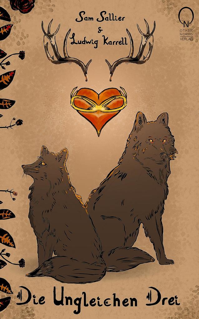 Produktbild: Die ungleichen Drei | Sam Sallier, Karrell Ludwig