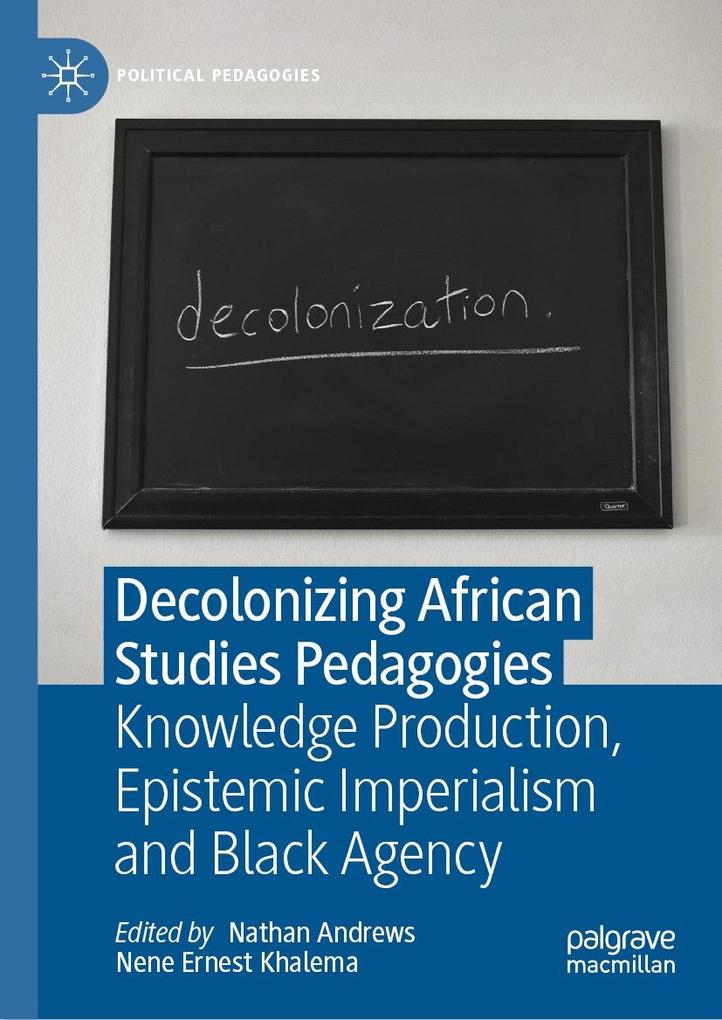 Produktbild: Decolonizing African Studies Pedagogies