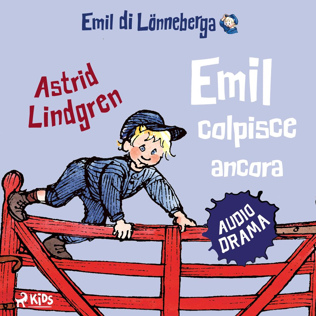 Produktbild: Emil colpisce ancora | Astrid Lindgren