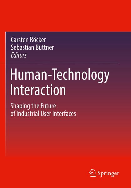 Produktbild: Human-Technology Interaction