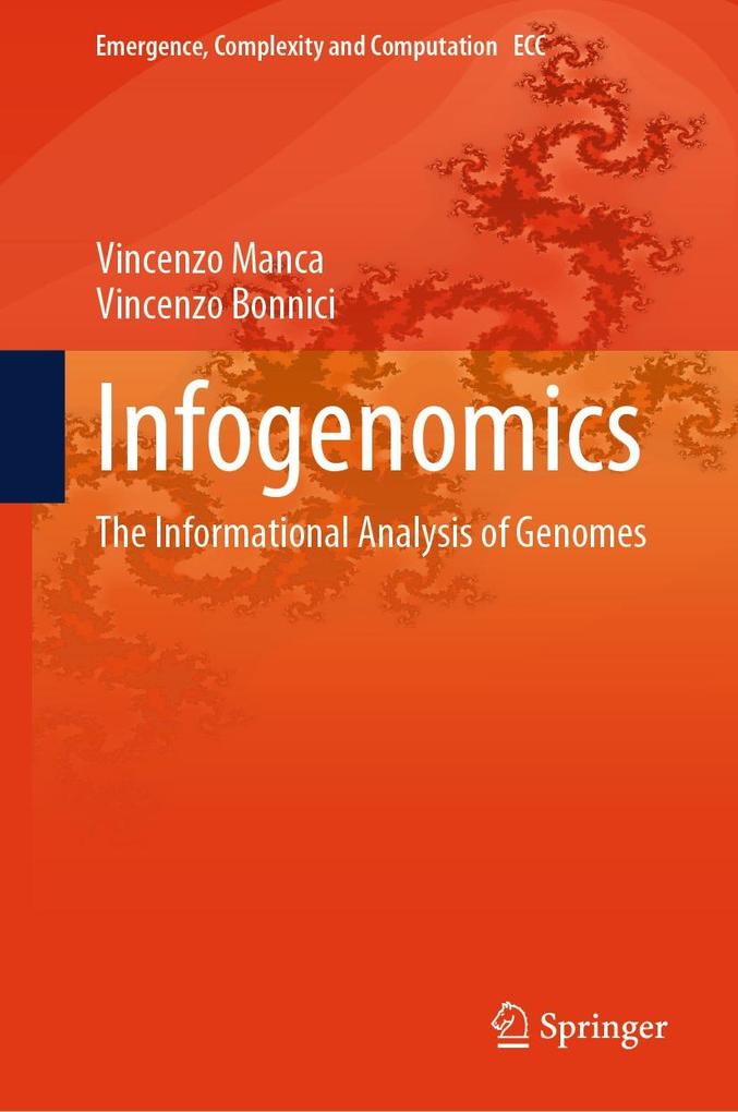 Produktbild: Infogenomics | Vincenzo Manca, Vincenzo Bonnici
