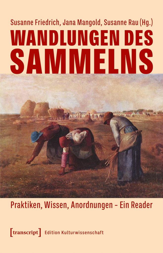 Produktbild: Wandlungen des Sammelns