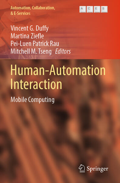 Produktbild: Human-Automation Interaction