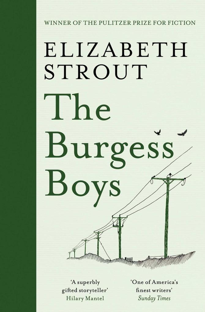 Produktbild: The Burgess Boys | Elizabeth Strout