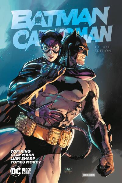 Produktbild: Batman/Catwoman (Deluxe Edition) | Tom King, Clay Mann, Liam Sharp, Lee Weeks, Michael Lark