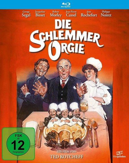 Produktbild: Die Schlemmerorgie - Who Is Killing the Great Chefs of Europe? | Ivan Lyons, Nan Lyons, Peter Stone