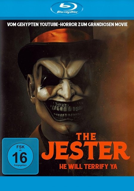 Produktbild: The Jester - He will terrify you | Colin Krawchuk, Michael Sheffield