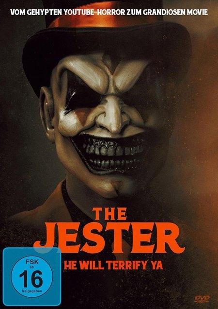 Produktbild: The Jester - He will terrify you | Colin Krawchuk, Michael Sheffield