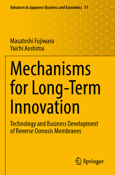 Produktbild: Mechanisms for Long-Term Innovation | Masatoshi Fujiwara, Yaichi Aoshima