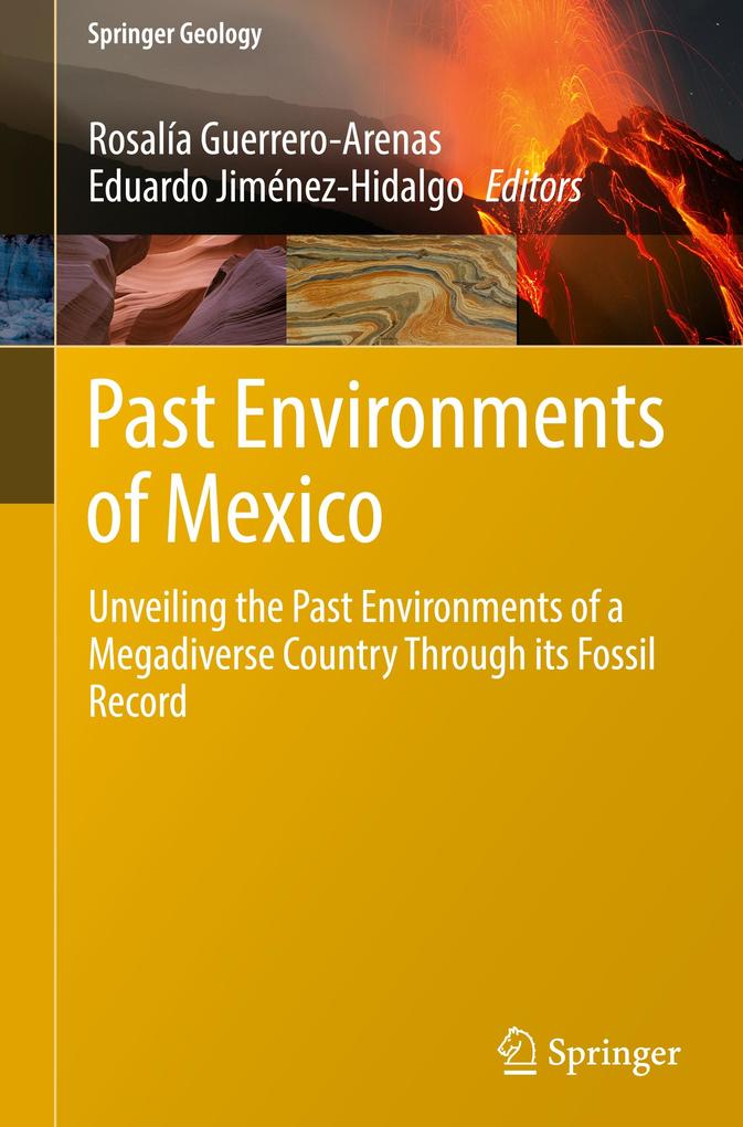 Produktbild: Past Environments of Mexico