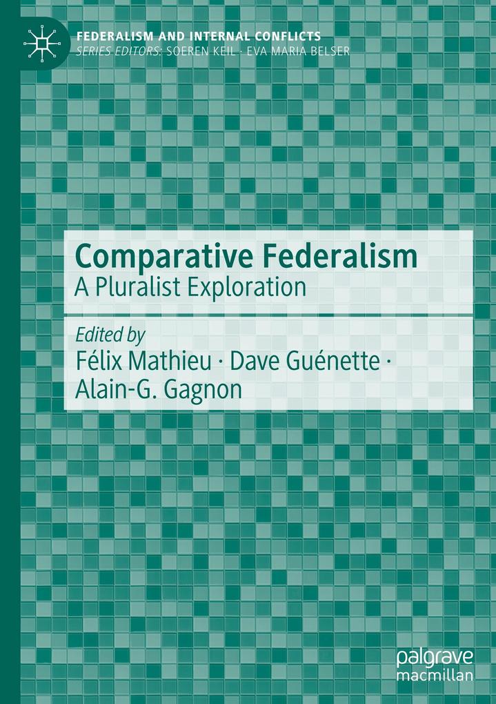 Produktbild: Comparative Federalism