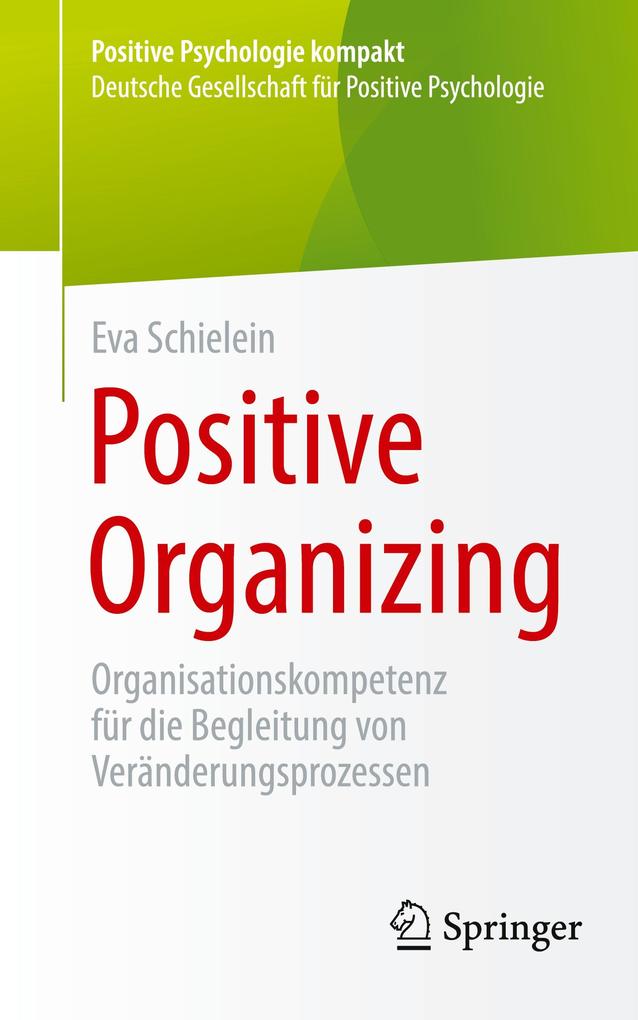 Produktbild: Positive Organizing | Eva Schielein