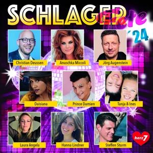 Produktbild: Schlagerfete 24 | Various Artists