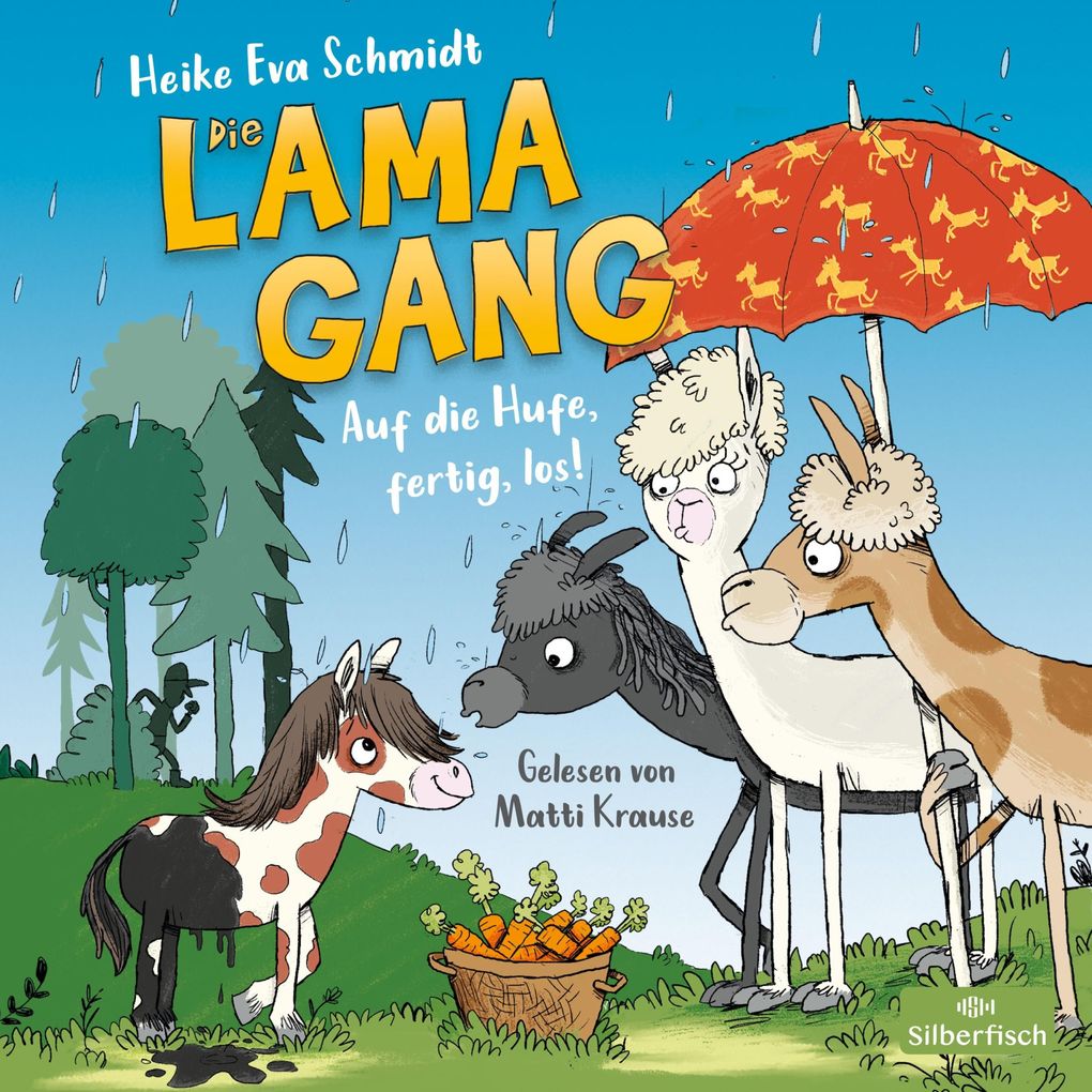 Produktbild: Die Lama-Gang. Mit Herz & Spucke 4: Auf die Hufe, fertig los! | Heike Eva Schmidt
