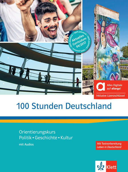 Produktbild: 100 Stunden Deutschland - Hybride Ausgabe allango