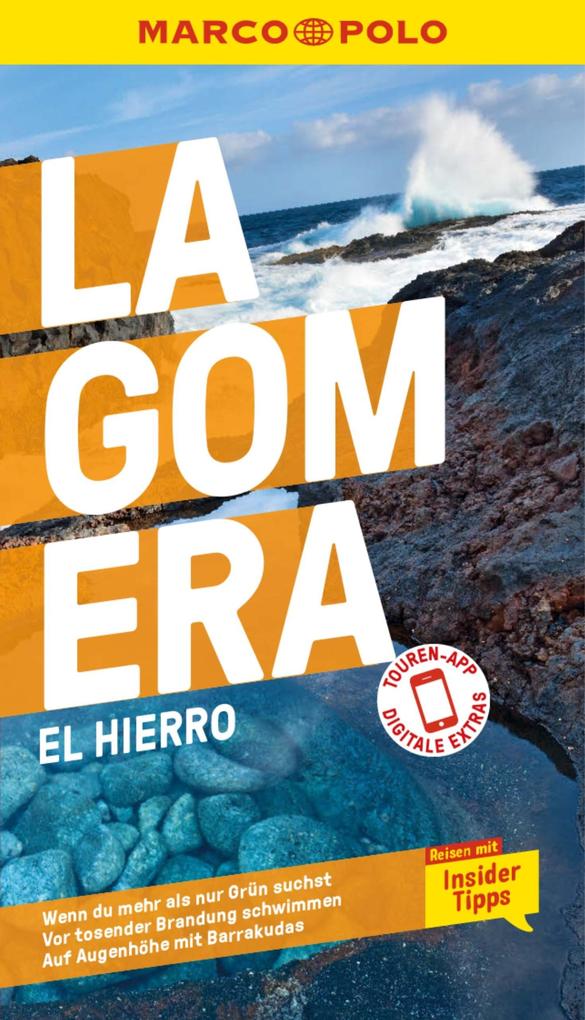Produktbild: MARCO POLO Reiseführer E-Book La Gomera, El Hierro | Michael Leibl, Izabella Gawin