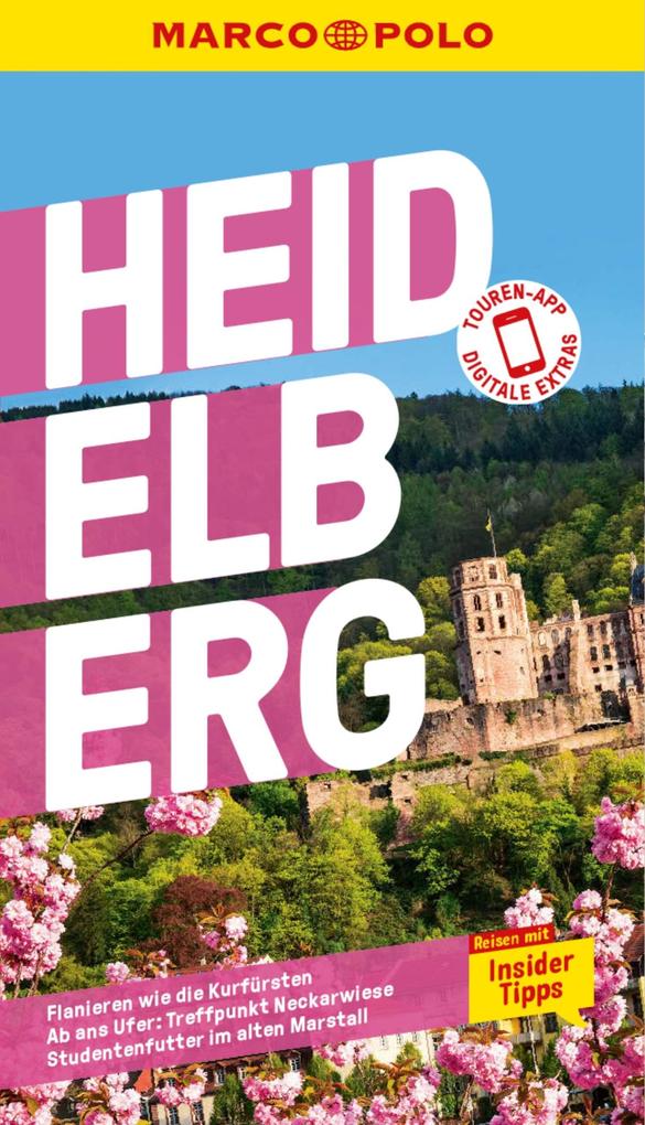 Produktbild: MARCO POLO Reiseführer E-Book Heidelberg | Christl Bootsma, Marlen Schneider