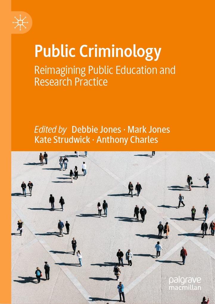 Produktbild: Public Criminology