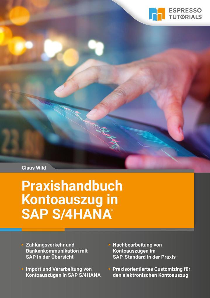 Produktbild: Praxishandbuch Kontoauszug in SAP S/4HANA | Claus Wild