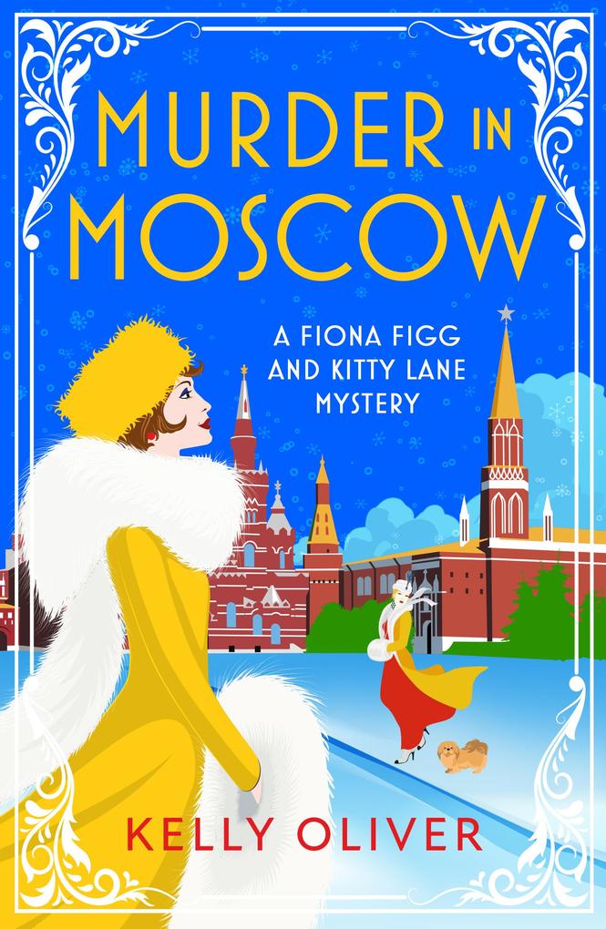 Produktbild: Murder in Moscow | Kelly Oliver