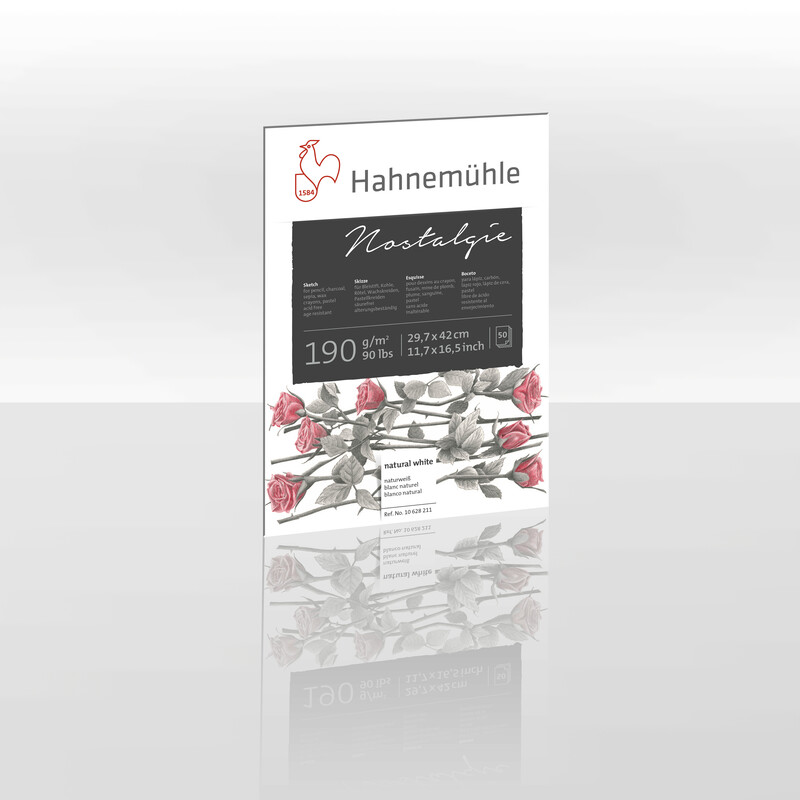 Produktbild: Hahnemühle Papier Nostalgie, DIN A 3, 190 g/m²