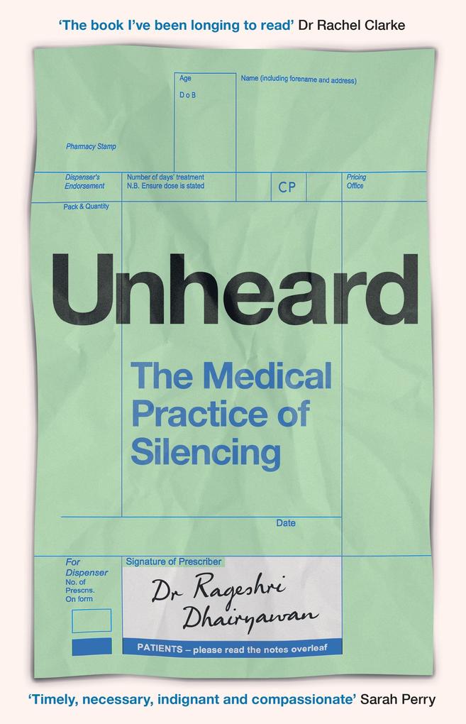 Produktbild: Unheard | Rageshri Dhairyawan