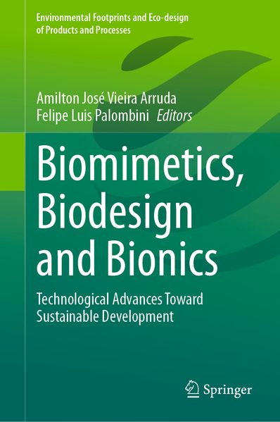 Produktbild: Biomimetics, Biodesign and Bionics