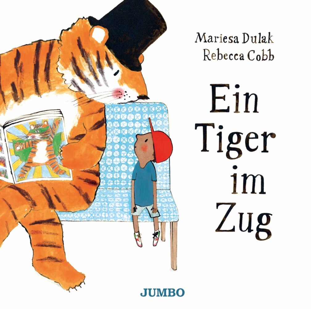 Produktbild: Ein Tiger im Zug | Mariesa Dulak