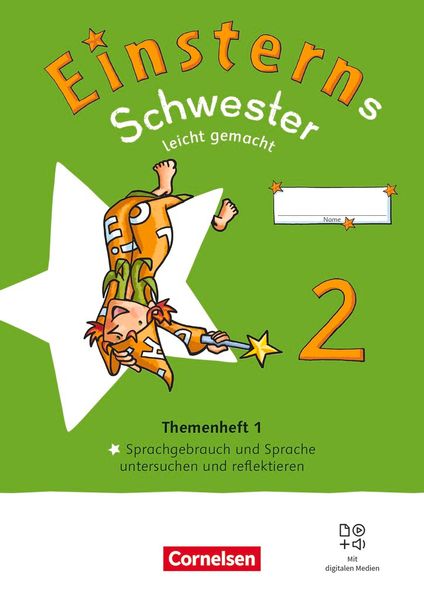 Produktbild: Einsterns Schwester 2. Schuljahr. Leicht gemacht - Themenheft 1: Sprache untersuchen - Verbrauchsmaterial