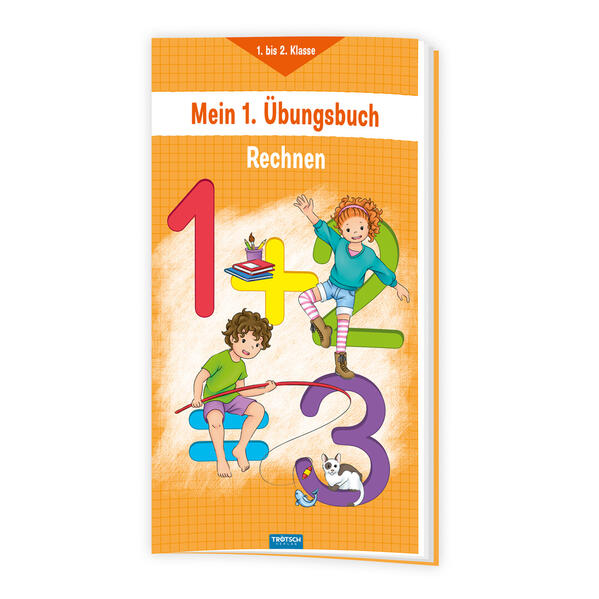 Produktbild: Trötsch Mein erstes Übungsbuch Rechnen