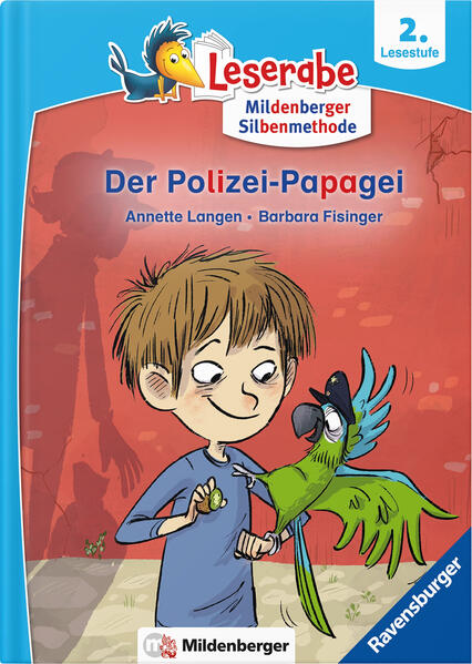 Produktbild: Leserabe - Der Polizei-Papagei | Annette Langen, Barbara Fisinger