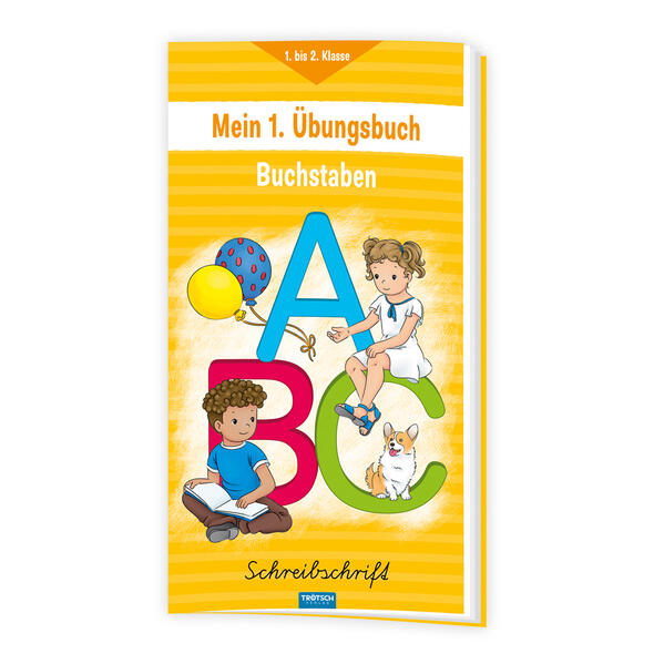 Produktbild: Trötsch Mein erstes Übungsbuch Buchstaben Schreibschrift