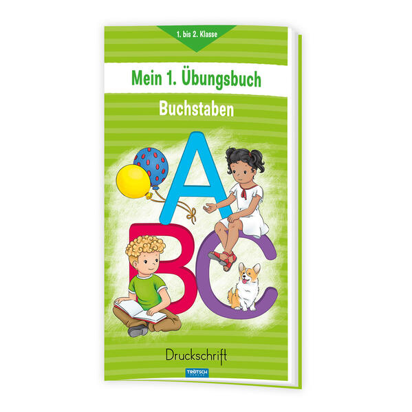 Produktbild: Trötsch Mein erstes Übungsbuch Buchstaben Druckschrift