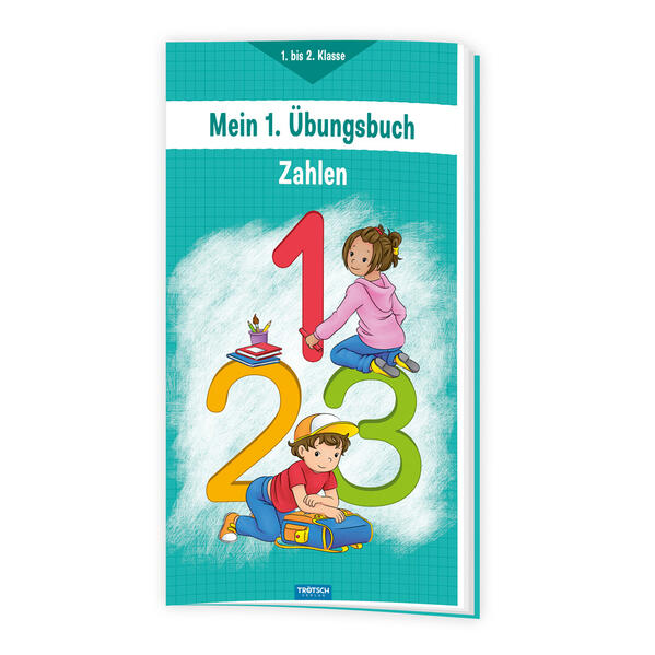 Produktbild: Trötsch Mein erstes Übungsbuch Zahlen