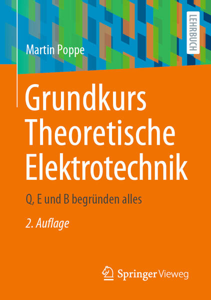 Produktbild: Grundkurs Theoretische Elektrotechnik | Martin Poppe