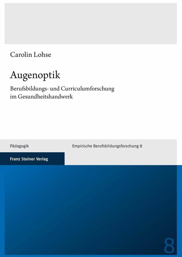 Produktbild: Augenoptik | Carolin Lohse
