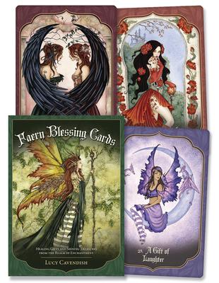 Produktbild: Faery Blessing Cards | Lucy Cavendish, Amy Brown